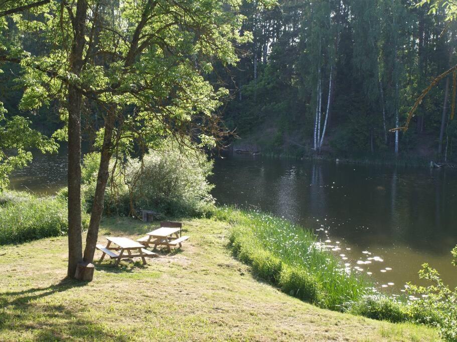 Upmali Hotel Tērvete Kültér fotó