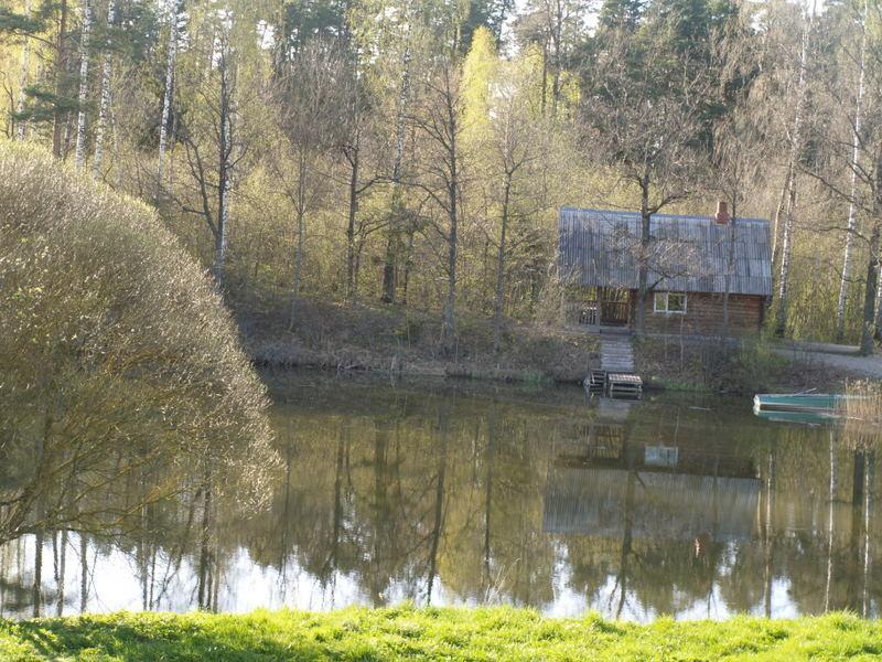 Upmali Hotel Tērvete Kültér fotó