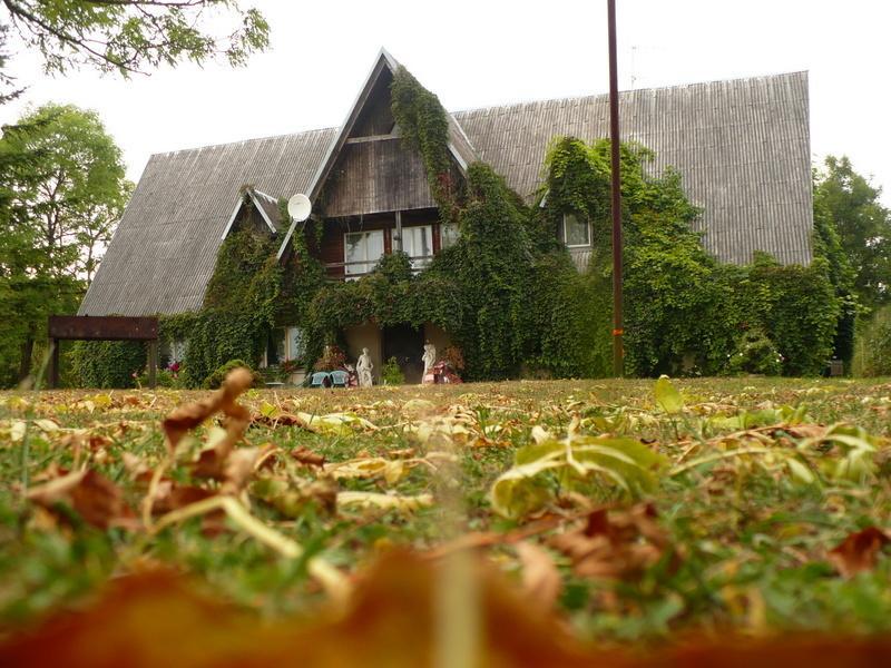 Upmali Hotel Tērvete Kültér fotó