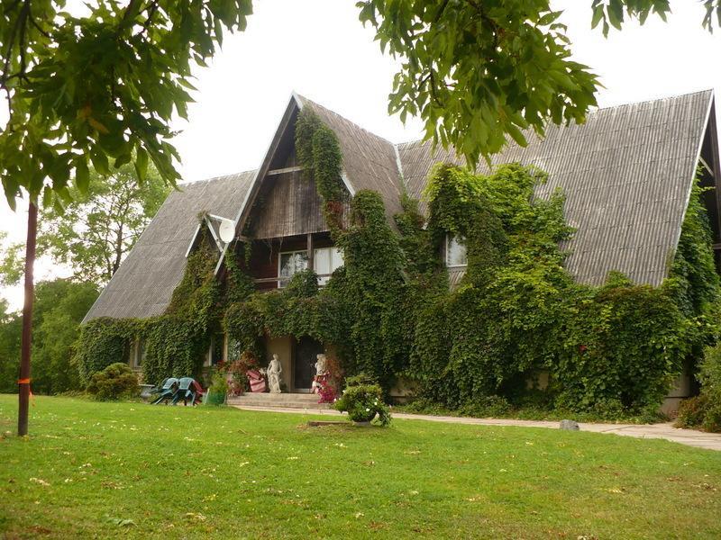 Upmali Hotel Tērvete Kültér fotó